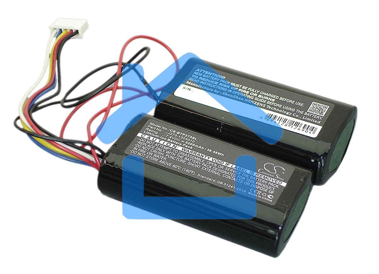Аккумуляторная батарея CameronSino CS-BTP273SL для Beats J273 7.4V 5200mAh 38.48Wh