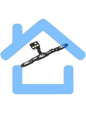 Шлейф кнопки включения и кнопок громкости для Huawei P40 Pro