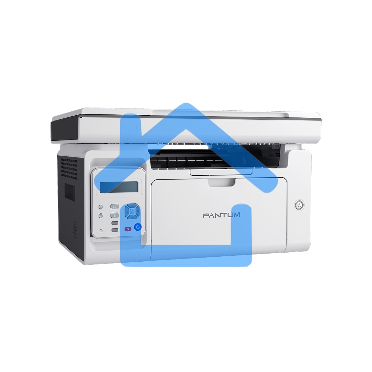 МФУ лазерное Pantum M6507W, A4, ч/б, печ. до 22 стр/мин., скан. до 8.5 стр/мин., 1200 x 1200 dpi, USB, Wi-Fi