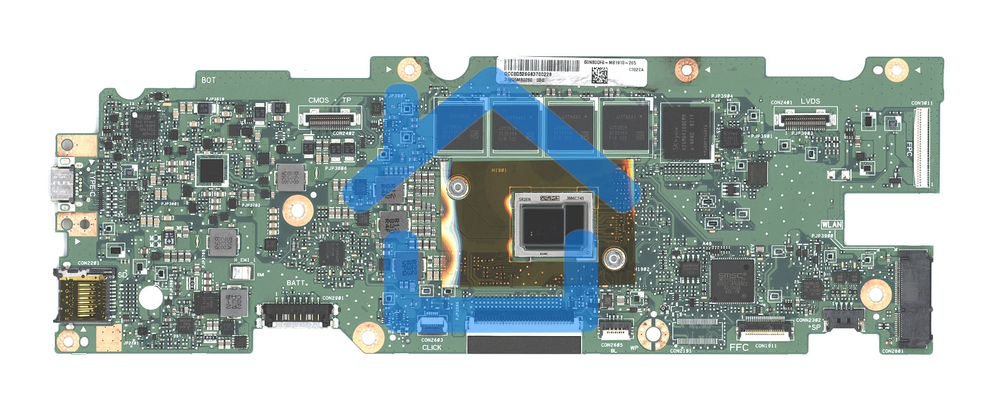 Материнская плата для Asus C302CA 8G/M3-6Y30