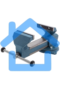 Тиски слесарные Россия,140 мм,поворотные 18667