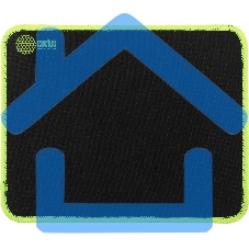 Коврик для мыши Cactus черный 250x200x3мм (CS-MPC-D01S)