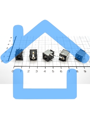 Разъем для ноутбука PJ012 Gateway 9300 M520 2.0 мм