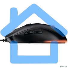 Мышь проводная Genius Scorpion M500 черный, 3200 dpi, USB, кнопки - 6