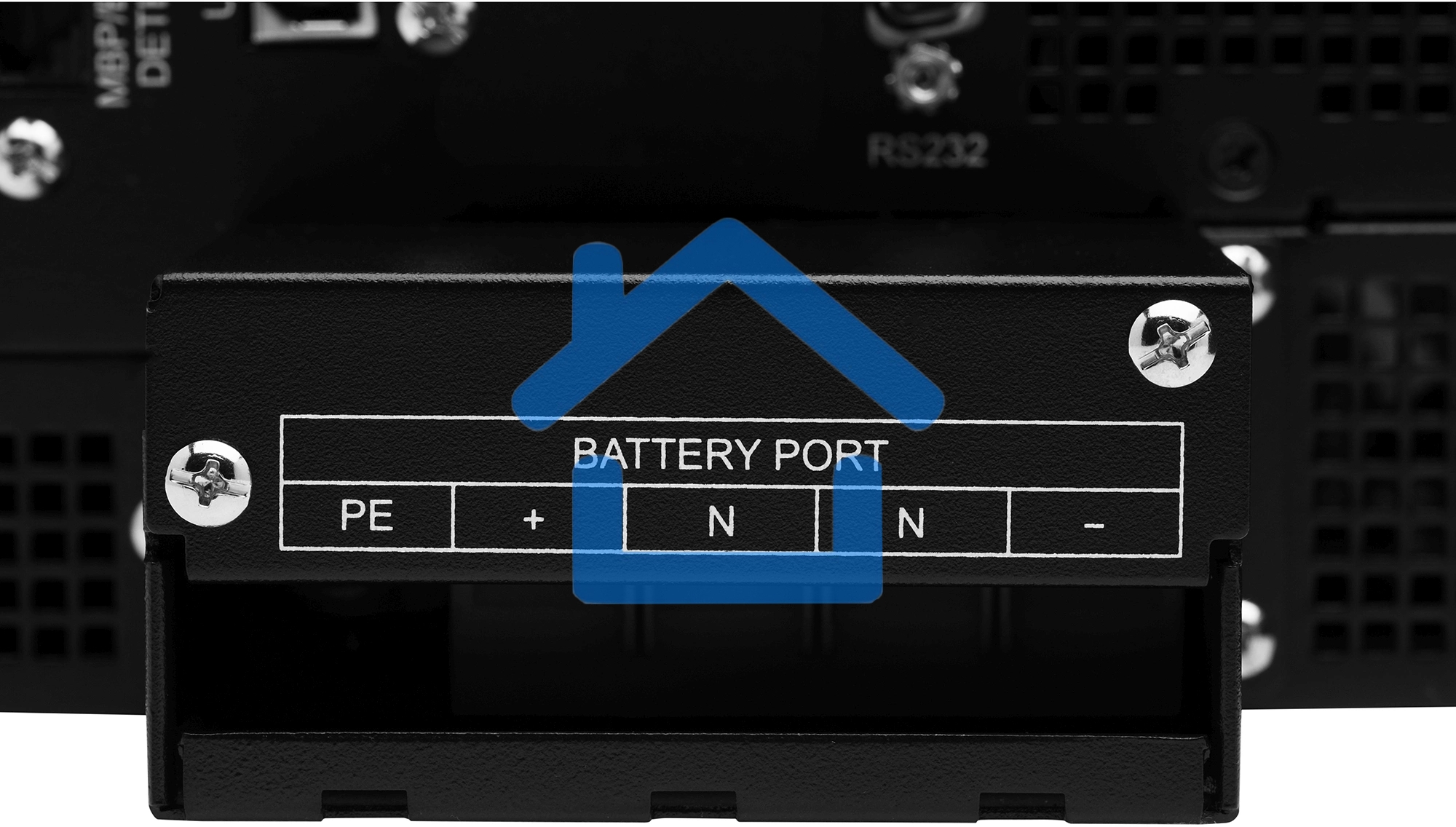 Источник бесперебойного питания Ippon Innova Unity RT 3-3 20K PM 20000Вт 20000ВА черный