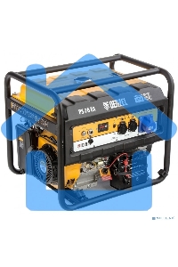 Электрогенератор бензиновый Denzel PS 70 EA, 7 кВт, 85 дБ, 88 кг