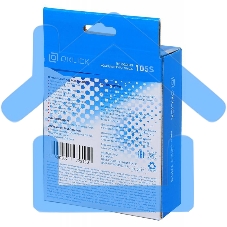 Мышь проводная Oklick 105S черный, 800 dpi, USB, кнопки - 3