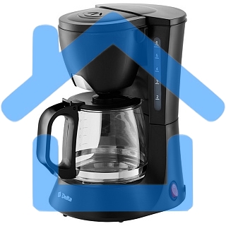 Кофеварка Delta DL-8153 черная