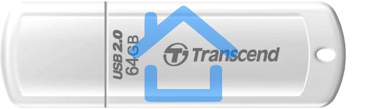 Флешка USB R/W Transcend USB Drive 64 Gb JetFlash 370 TS64GJF370 USB 2.0