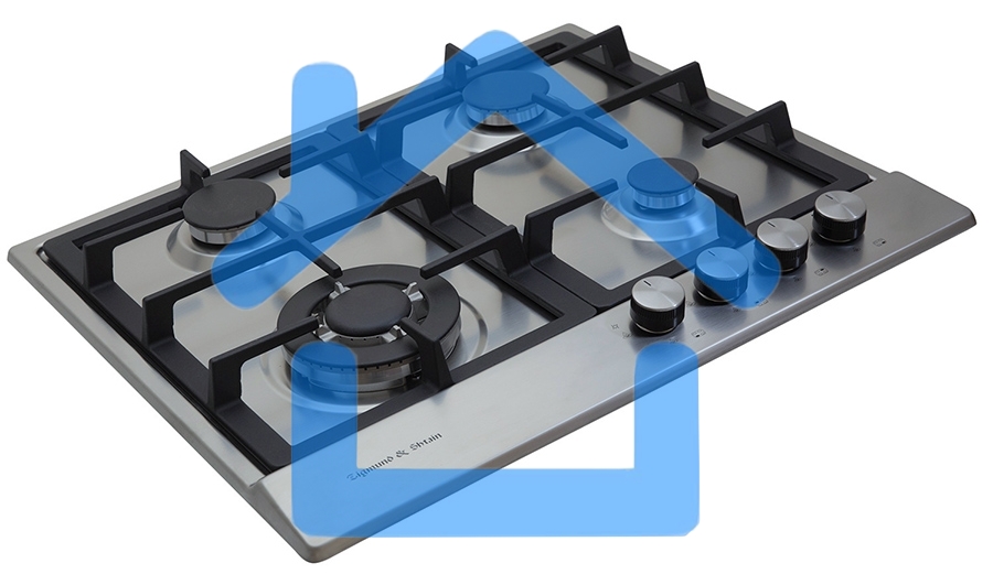 Газовая варочная панель Zigmund & Shtain GN 128.61 S