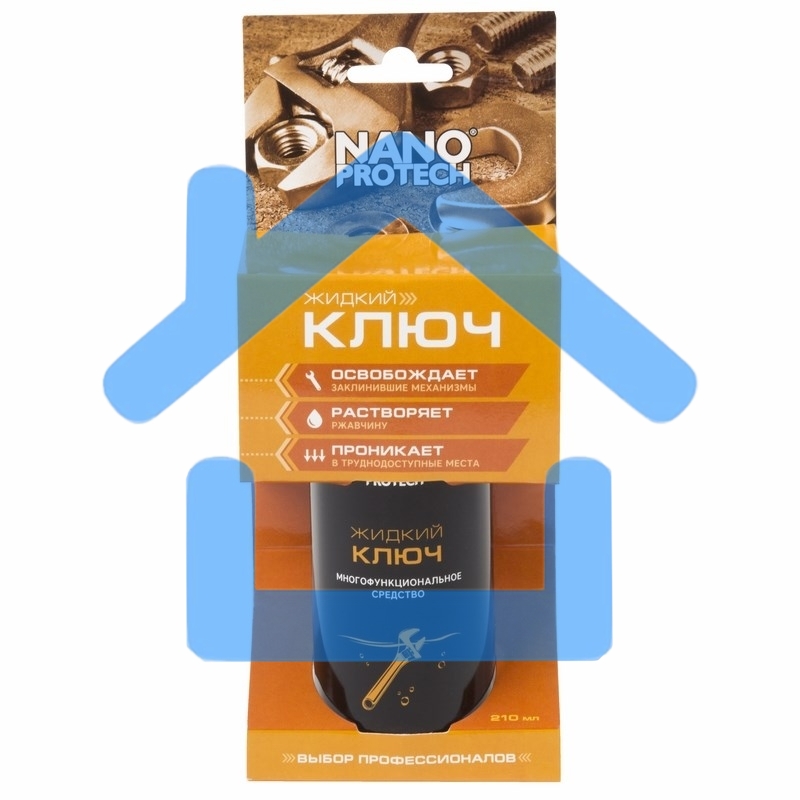 Жидкий ключ NANOprotech 210 мл