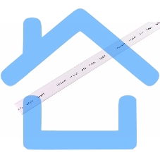 Трубка термоусадочная 10.0/5.0 1м бел. Rexant 21-0001