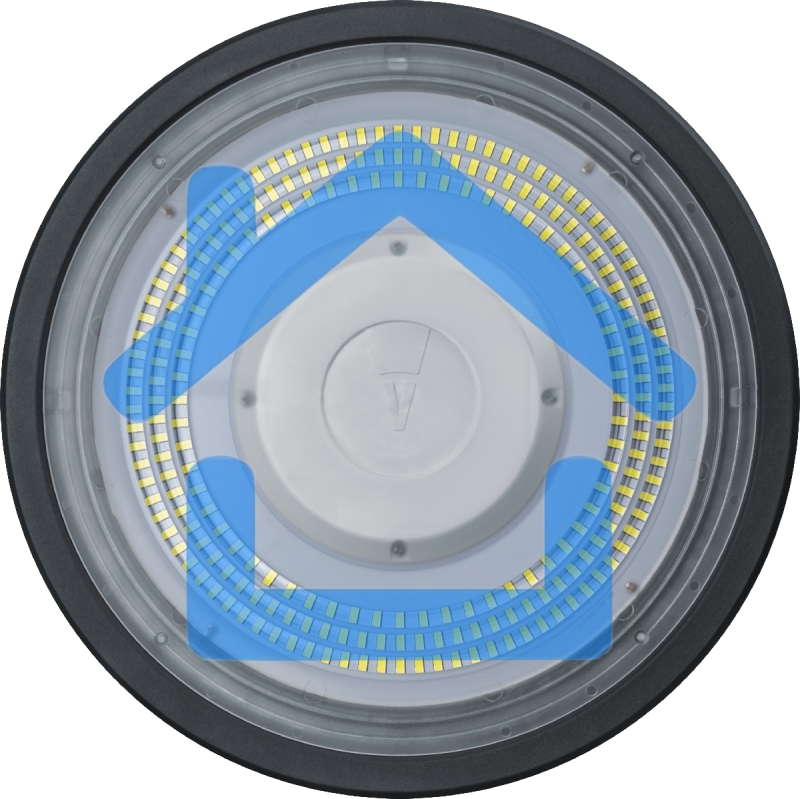 Светильник NHB-P7-150-5K-90D (High Bay) для высоких пролетов Navigator 82418