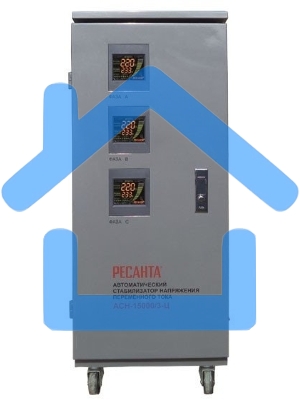 Стабилизатортрехфазный АСН- 15 000/3-Ц Ресанта