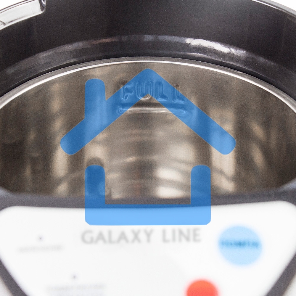 Термопот Galaxy Line GL 0604, серебристый с черным, 900 Вт, 3,8 л