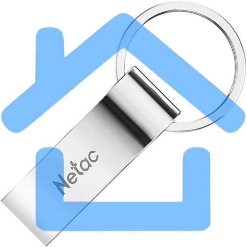 Флешка USB R/W Drive Netac U275 USB2.0 64Gb, retail version