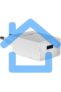 Сетевой адаптер Defender 1xUSB, 5V/2.1А, белый (UPA-21)