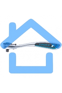 Ключ трещоточный, 120 зубьев 1/4