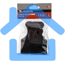 Набор шпателей Matrix 40-60-80 мм, черная резина, 3 шт.