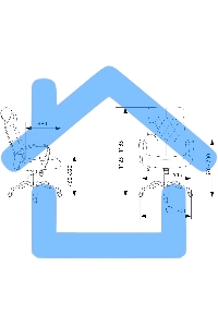 Кресло руководителя Бюрократ T-9928SL Fabric черный Italia Black, крестов. металл хром