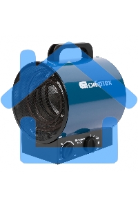 Тепловая пушка Сибртех ТВ-3М (тепловентилятор), 230 В, 3 реж. вентилятор, 1500/3000 Вт
