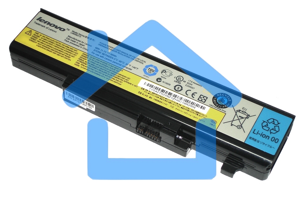 Аккумуляторная батарея для ноутбука Lenovo IdeaPad Y450 Y550A56Wh черный Orig