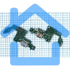 Плата разъема питания с микрофоном для Huawei Nova 2 Plus