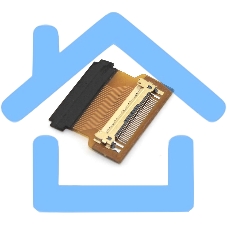 Переходник для матриц 40 0.4мм to 30 0.4мм