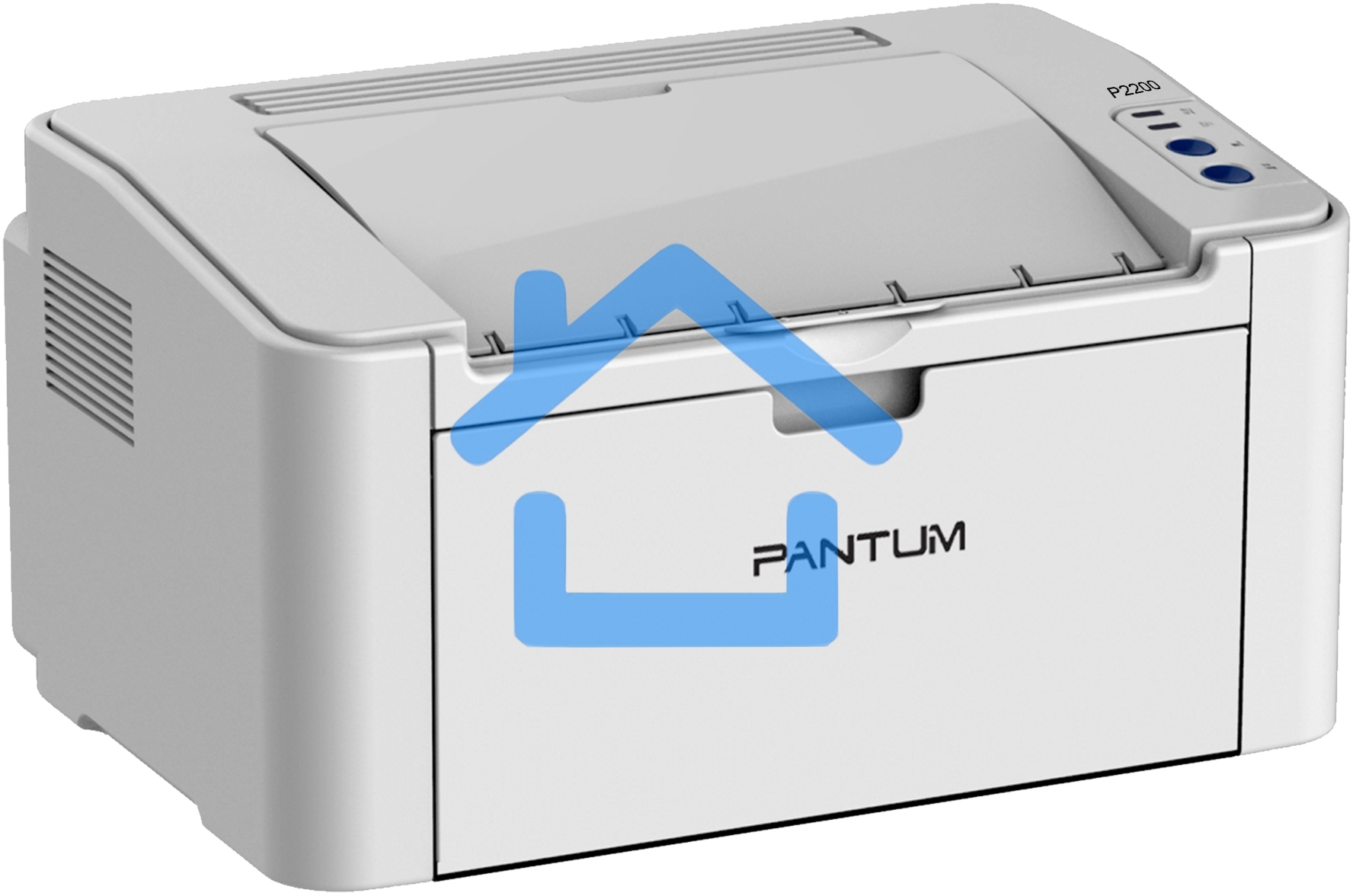 Принтер лазерный Pantum P2200, A4, ч/б, печ. до 20 стр/мин., 1200 x 1200 dpi, USB