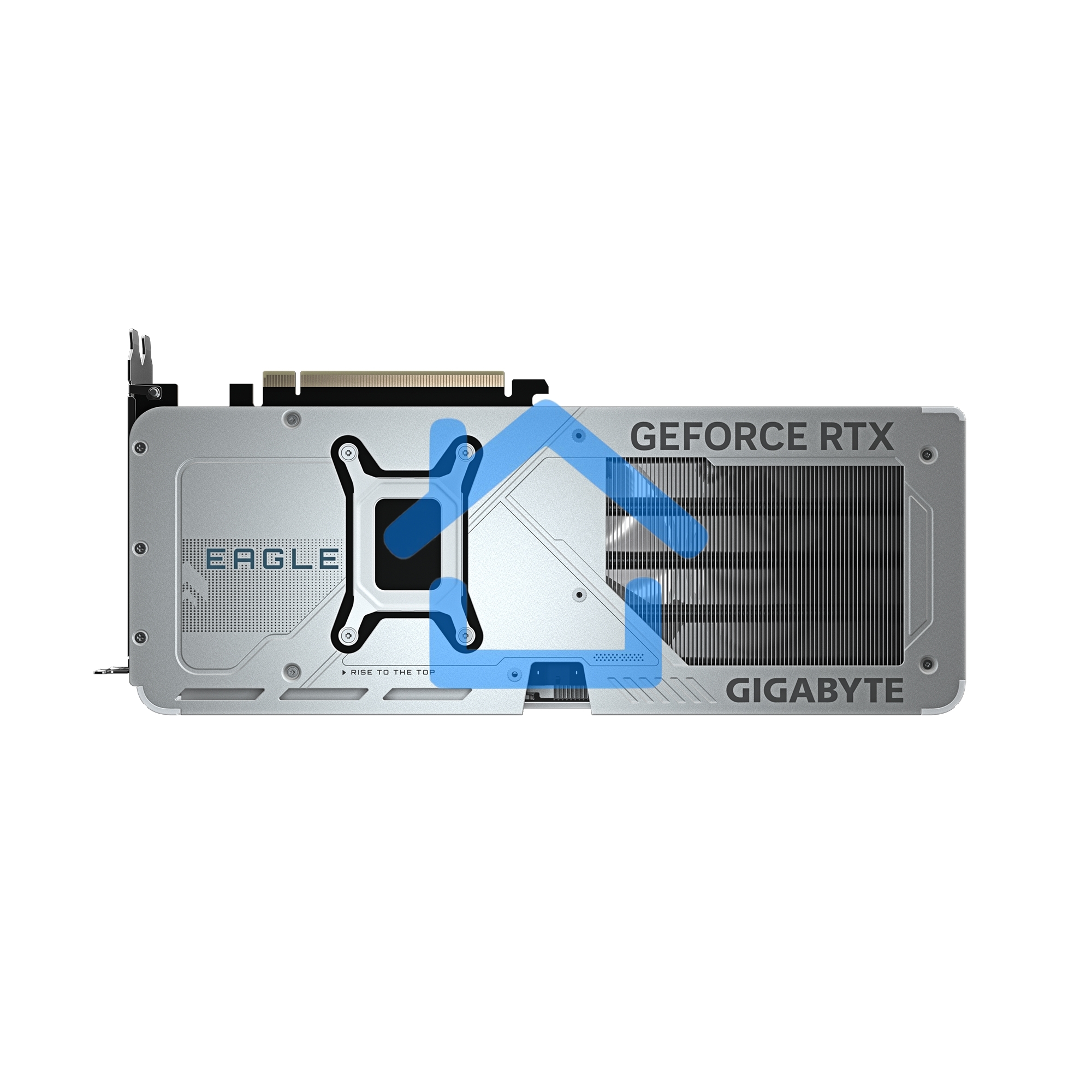 Видеокарта Gigabyte PCI-E GV-N5070EAGLEOC ICE-12GD 1.0 NVIDIA GeForce RTX 5070 12Gb 192bit GDDR7 2805/28000 HDMIx1 DPx3 HDCP Ret
