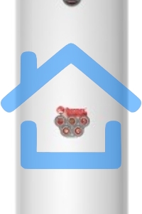 Водонагреватель накопительный Thermex Thermo 150 V ЭдЭ001784