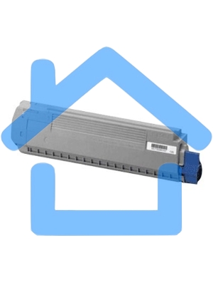 Картридж лазерный Oki MC851/861 голубой 7.3K