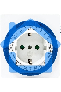 Розетка с таймером FERON 23203(суточная) 3500W/16A 230V, 61923(TM32)