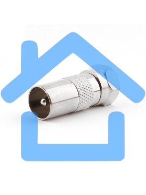 Переходник TV Cablexpert APL-MTVF-01