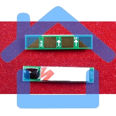 Чип ELP для Samsung CLP-320/325/326/321,CLX-3186/3285/3185 (MLT-407-C) Cyan 1K (Китай)