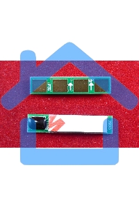 Чип ELP для Samsung CLP-320/325/326/321,CLX-3186/3285/3185 (MLT-407-C) Cyan 1K (Китай)