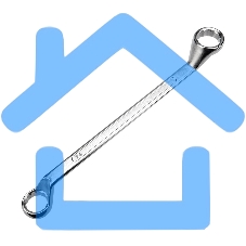 Ключ накидной коленчатый Rexant 24х27 мм, хром