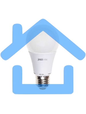 Лампа светодиодная PLED-ECO/SE-A60 11Вт грушевидная 5000К холод. белый E27 840лм 230В JazzWay 1033222