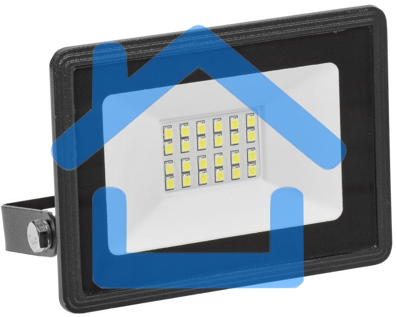 Прожектор светодиодный СДО 06-30 4000К IP65 черный ИЭК LPDO601-30-40-K02