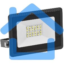 Прожектор светодиодный СДО 06-30 4000К IP65 черный ИЭК LPDO601-30-40-K02