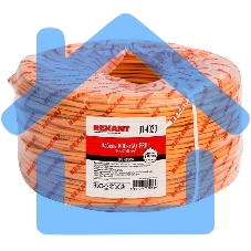 Кабель огнестойкий Rexant КПСнг(А)-FRHF 1x2x2,50 мм², бухта 200 м