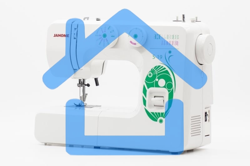Швейная машина Janome S-19 белый