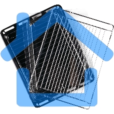 Электрический духовой шкаф OKB 3260 CSGW MW, встраиваемый