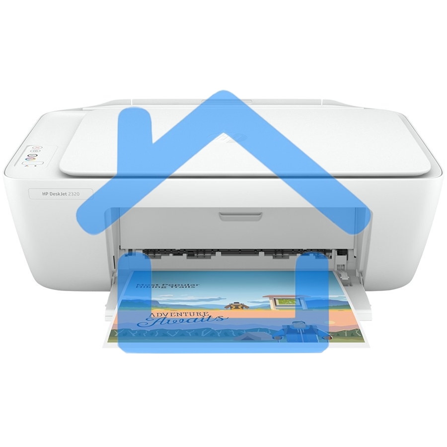МФУ струйное HP DeskJet 2320 (7WN42B), A4, цветной, печ. до 7.5 стр/мин. (ч/б) до 5.5 стр/мин. (цвет), 1200 x 1200 dpi (ч/б) 4800 x 1200 dpi (цвет), USB