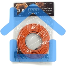 Кабель межблочный Edge EDC-RB204 2,5м (упак.:1шт)