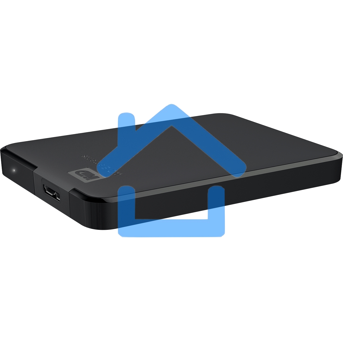 Внешний жесткий диск HDD WD 1Tb Original USB 3.0 WDBUZG0010BBK-WESN Elements Portable 2.5