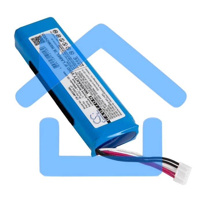 Аккумуляторная батарея CameronSino CS-JMD210SL GSP1029102 для JBL Charge 2 Plus 3.7V 6000mAh 22.20Wh