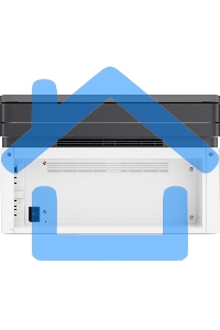 МФУ лазерное HP Laser 135w (4ZB83A), A4, ч/б, печ. до 20 стр/мин., скан. до 20 стр/мин., 1200 x 1200 dpi (печать) 600x600dpi (скан.), USB, Wi-Fi, Air Print, Mopria