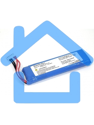Аккумуляторная батарея для портативной акустики JBL Flip 4 (GSP872693 01) 3000mAh 3.7V Li-polymer