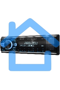 Автомагнитола Prology CMD-320 1DIN 4x55Вт